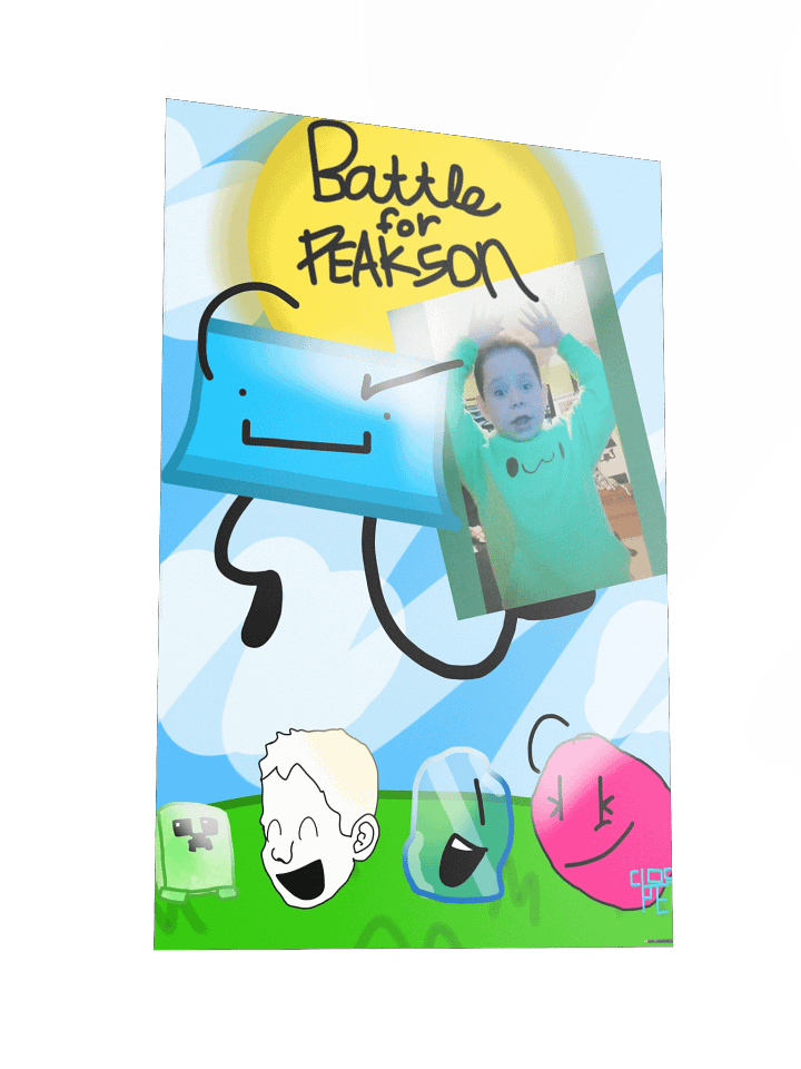 Battle For Peakson Season One Poster product image (2)