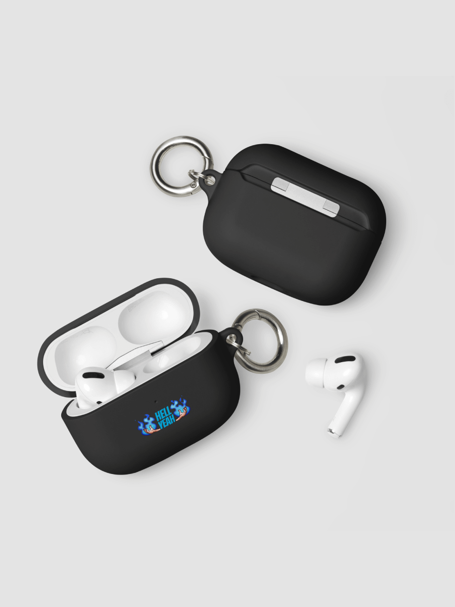 Hell Yeah Power Hands - Rubber Case for AirPods® product image (7)