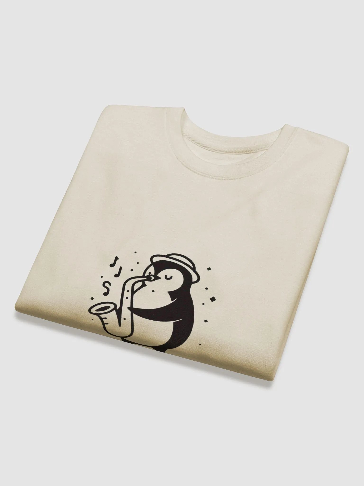 Saxy Pengi Vibes Premium Sweatshirt product image (3)