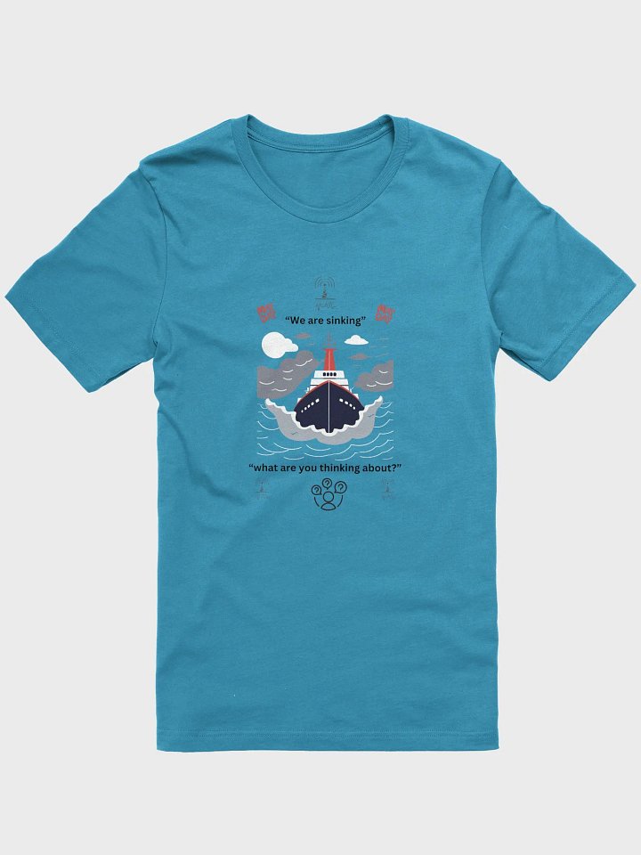 Navigating Rhythms T-Shirt - MayDay product image (1)
