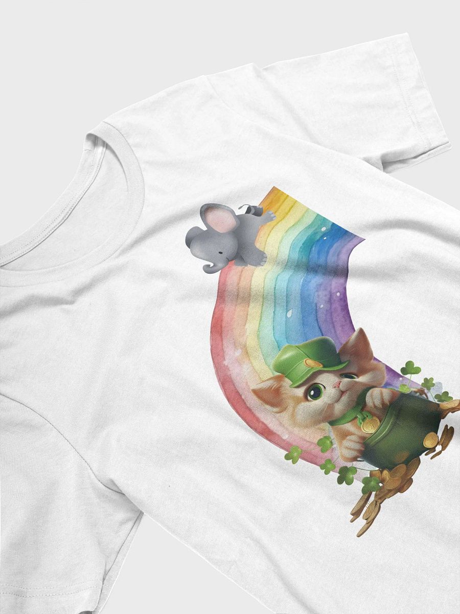 At the End of the Rainbow T-Shirt | Whimsical Fantasy Tee product image (3)