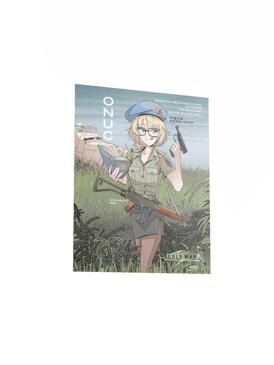 Swedish ONUC Peacekeeper Girl Ingrid Andersson product image (3)