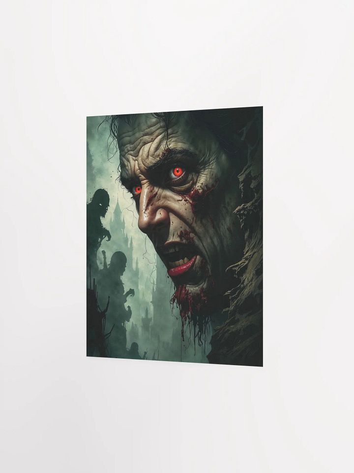The Hunger Never Ends Matte Poster product image (13)