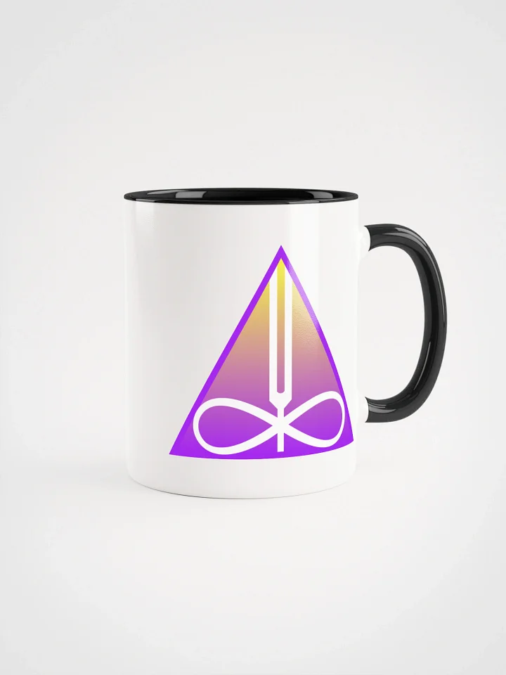 Triangle Ceramic Mug — Thinkroot Energy product image (2)