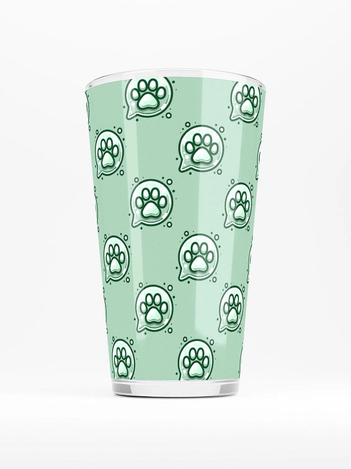 Paw Emote Glass product image (1)