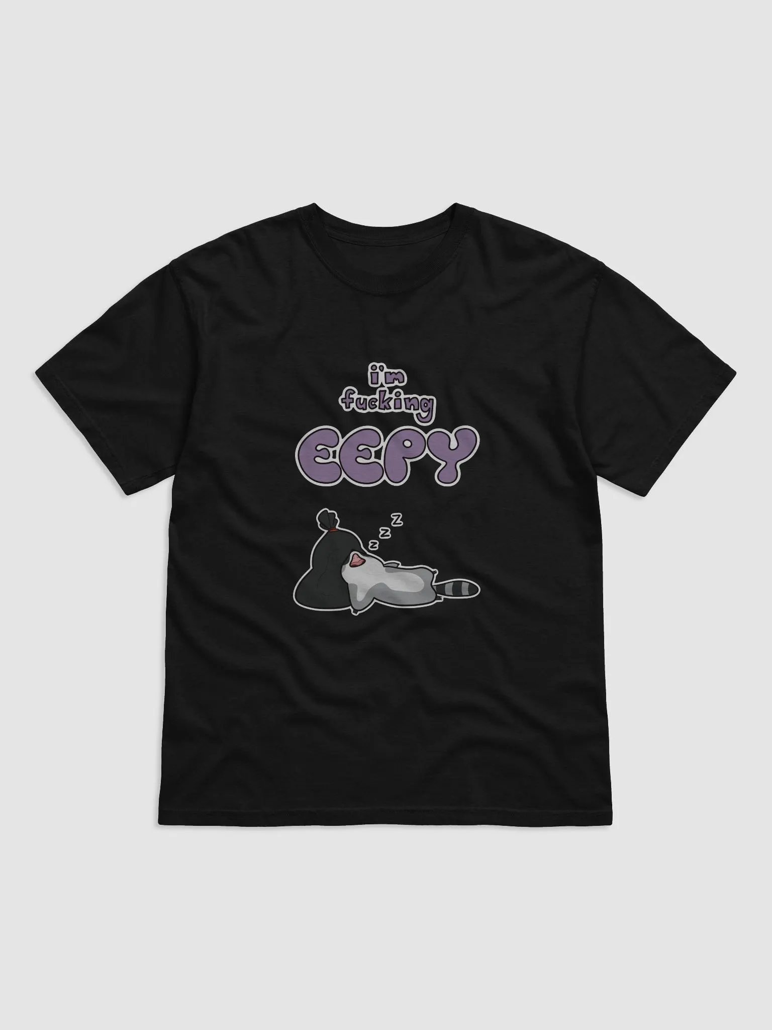 Eepy T-shirt product image (1)
