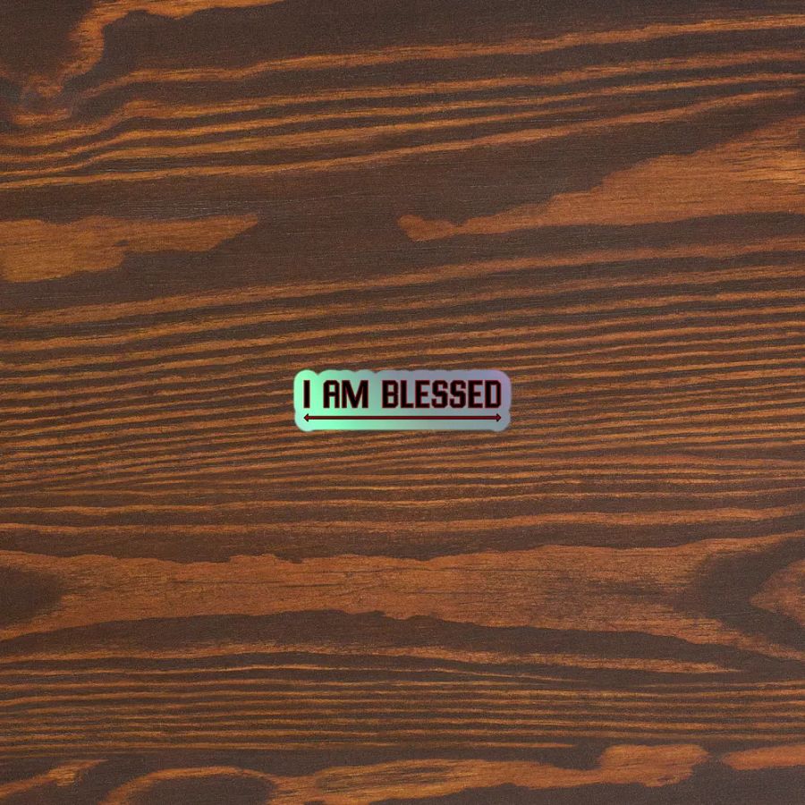 I AM BLESSED. product image (5)