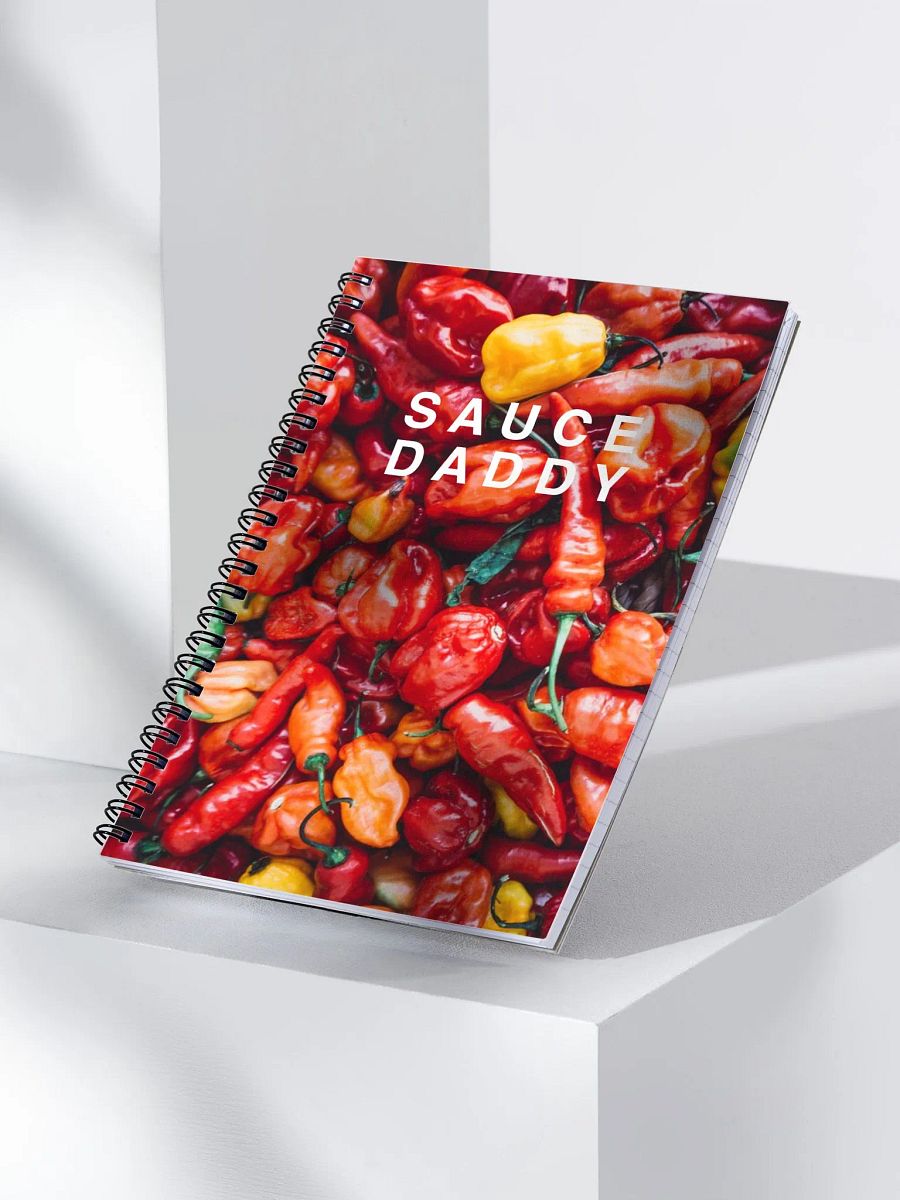 Sauce Daddy Notebook product image (4)