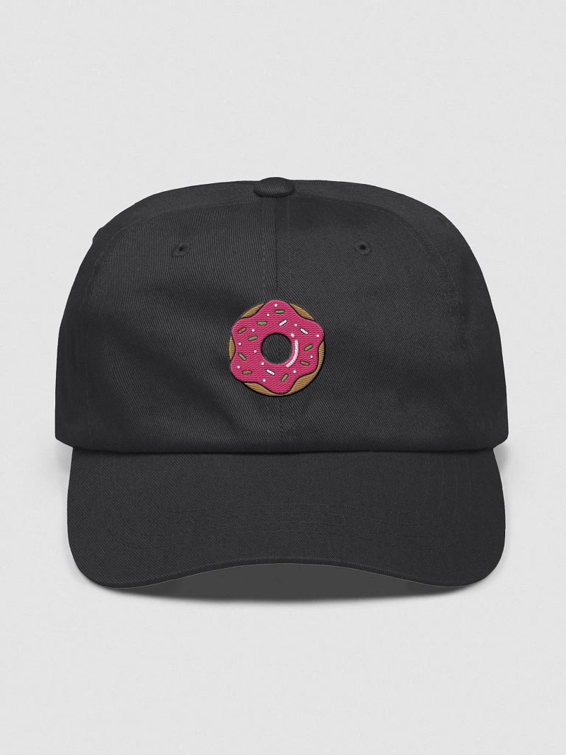 Classic Donut Dad Cap