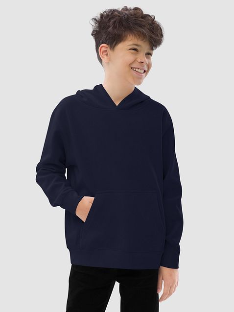 Photo showing Cotton Heritage Youth Pullover Fleece