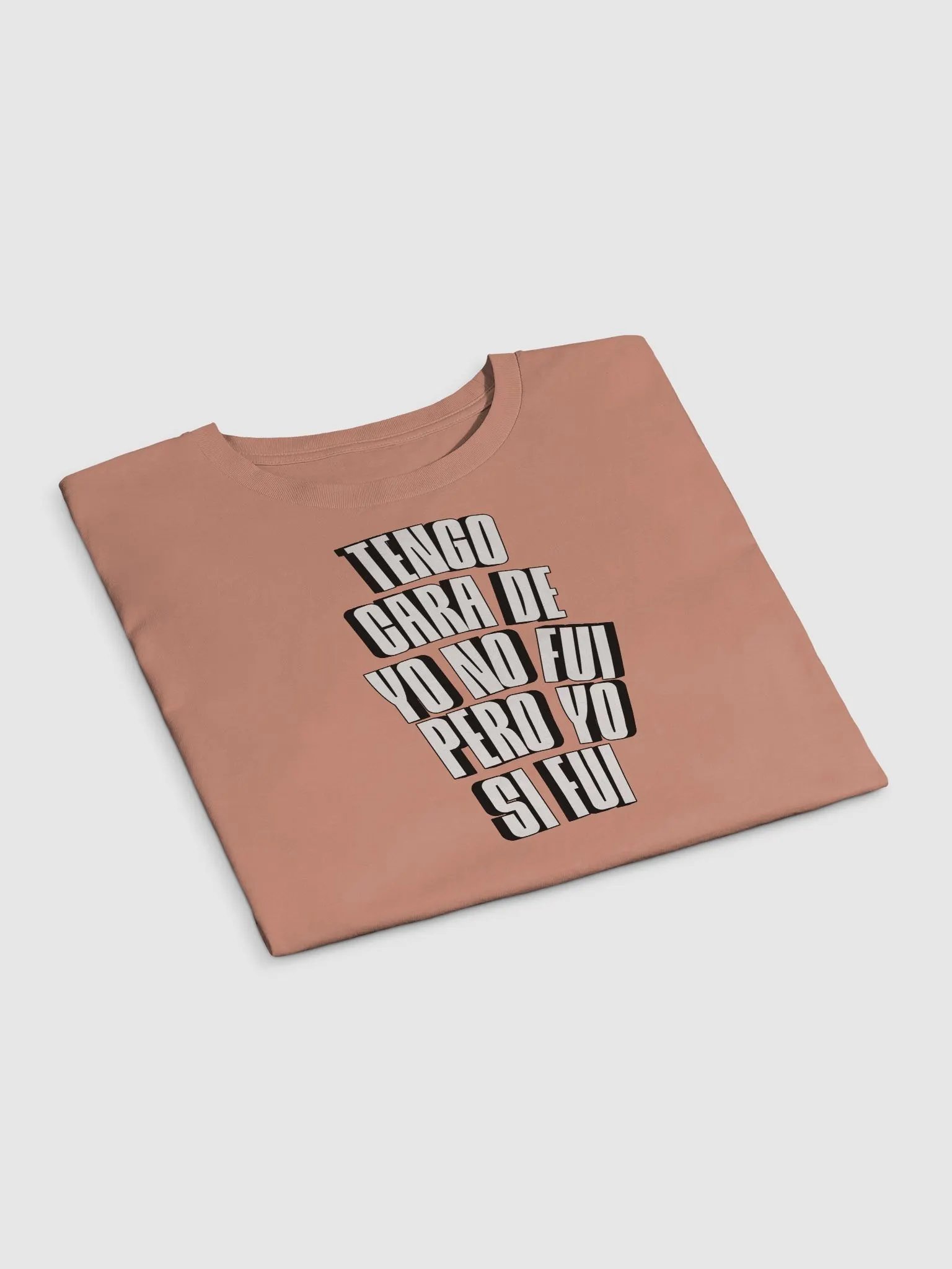 Tengo Cara de Yo No Fui, Pero Yo Si Fui Crop Top product image (2)