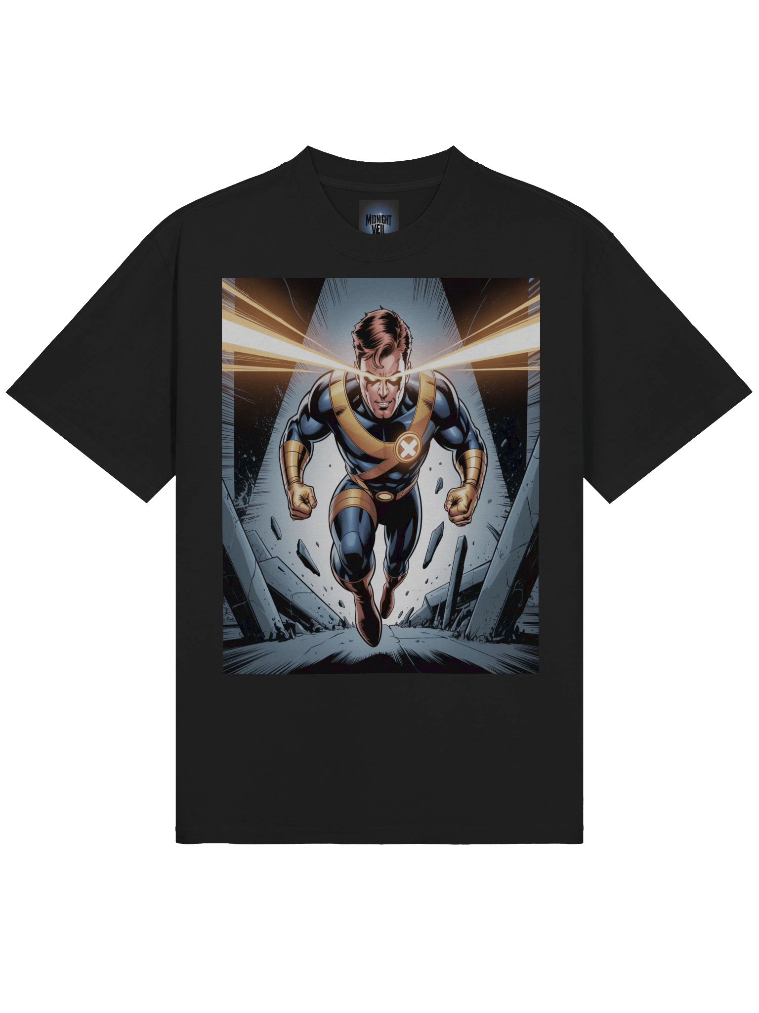Cyclops Optic Fury Oversized Faded T-Shirt – Visor Vanguard Onslaught product image (38)