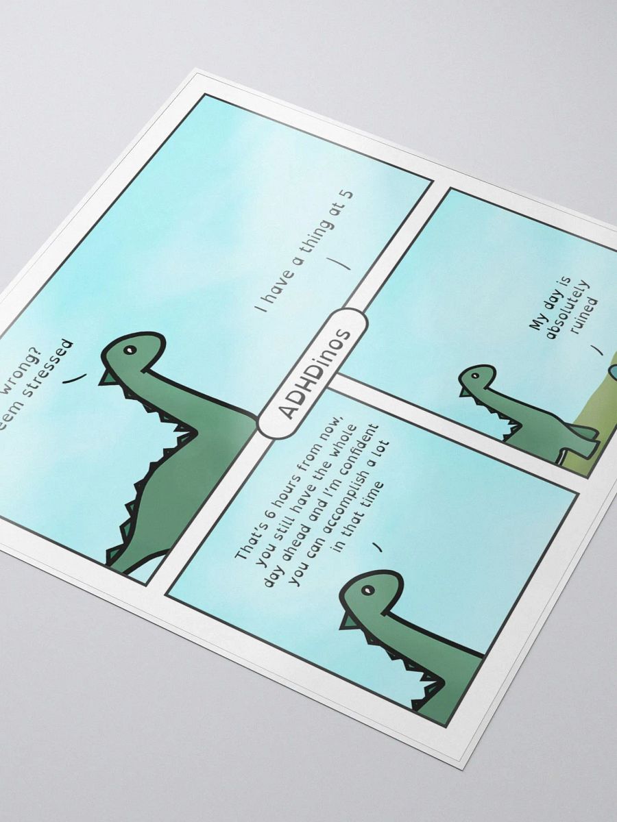 Comic #17 - Sticker product image (3)