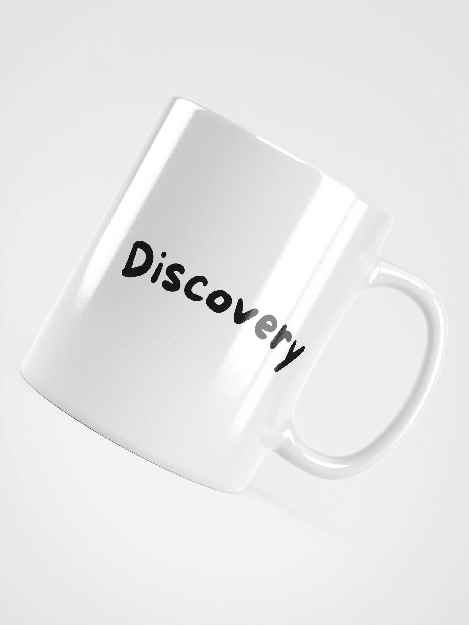 Discovery White Glossy Mug product image (4)