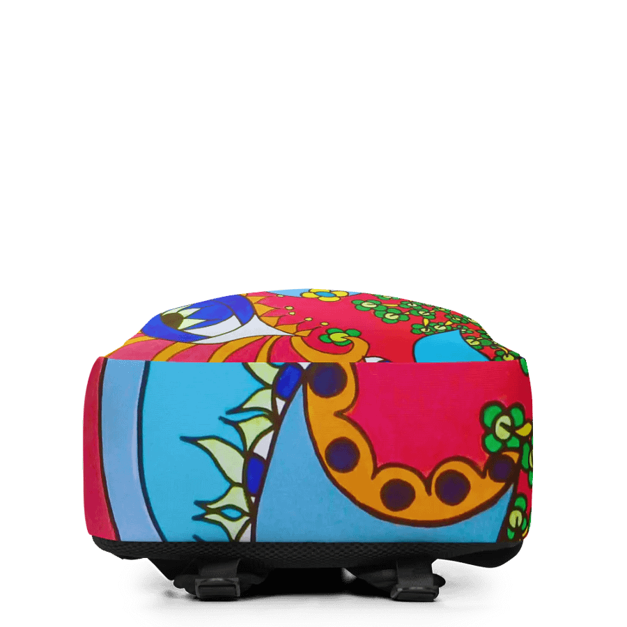 Ethereal Vision All-Over Print Backpack product image (3)