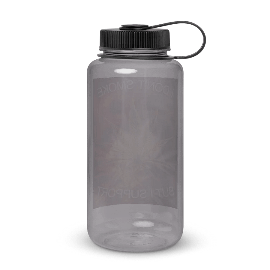 Non Smoker Supporter Water Bottle product image (2)