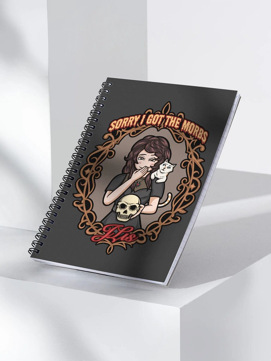 Got the Morbs - Spiral Notebook product image (3)