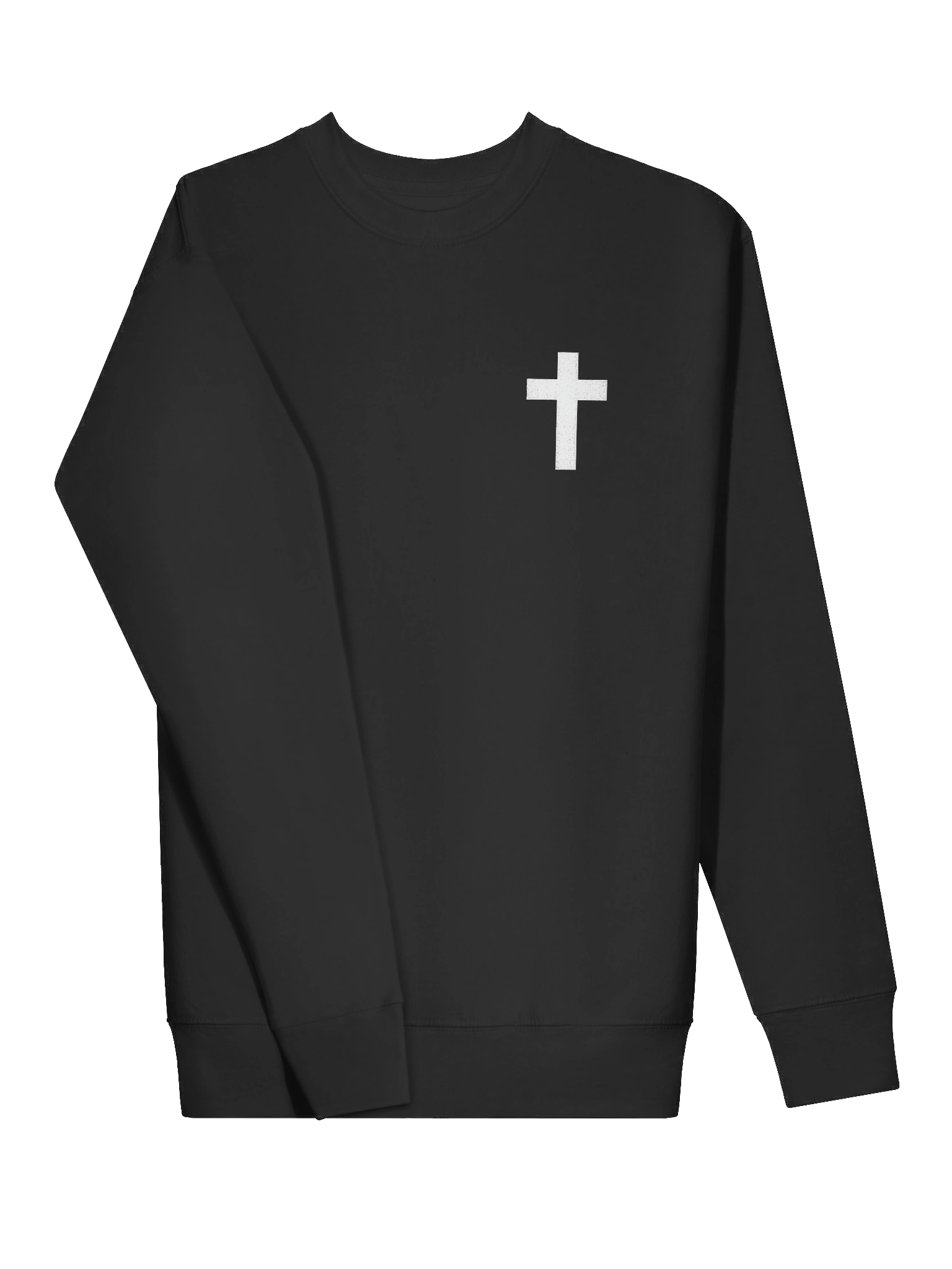 Never Alone QR code Sweatshirt product image (5)