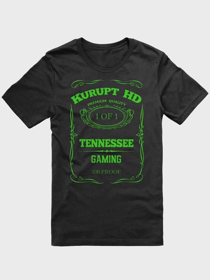 GREEN - KuruptHD Tennessee Gaming Tee product image (1)