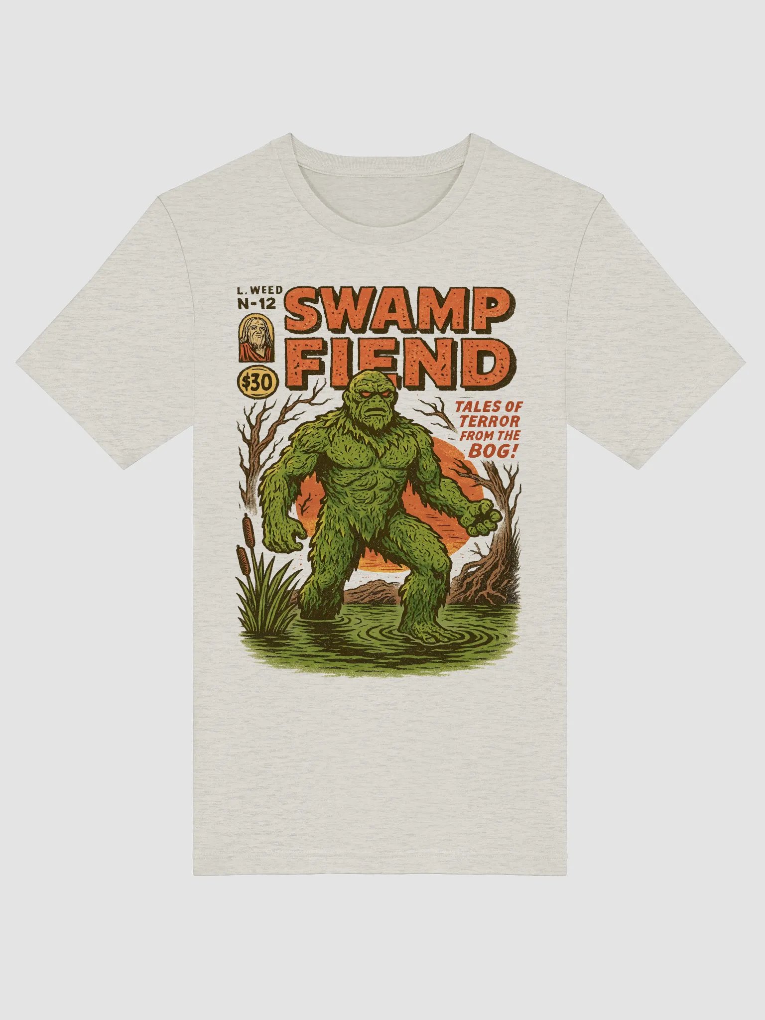 Swamp Fiend Tee product image (1)