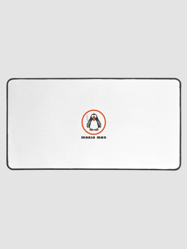 Mario Man Desk Mat product image (1)