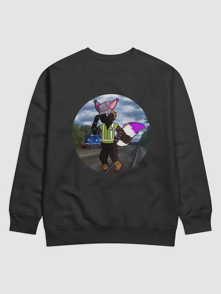 Bruin Kitty Railroad Engineer Sweatshirt product image (1)