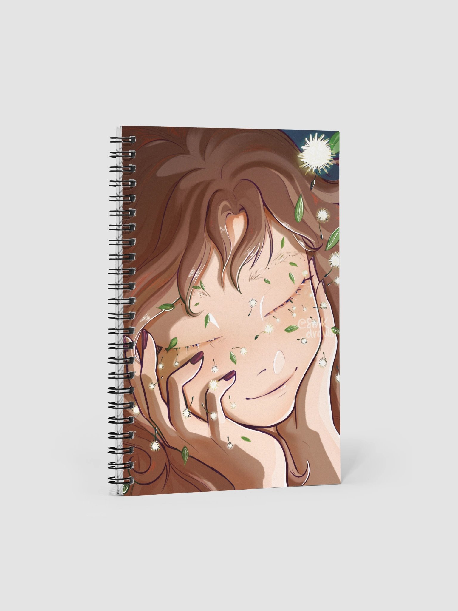 Dandelion Wishes - Notebook product image (1)