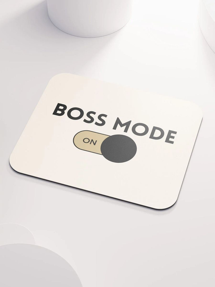 Boss Mode Mouse Pad - Nude product image (3)