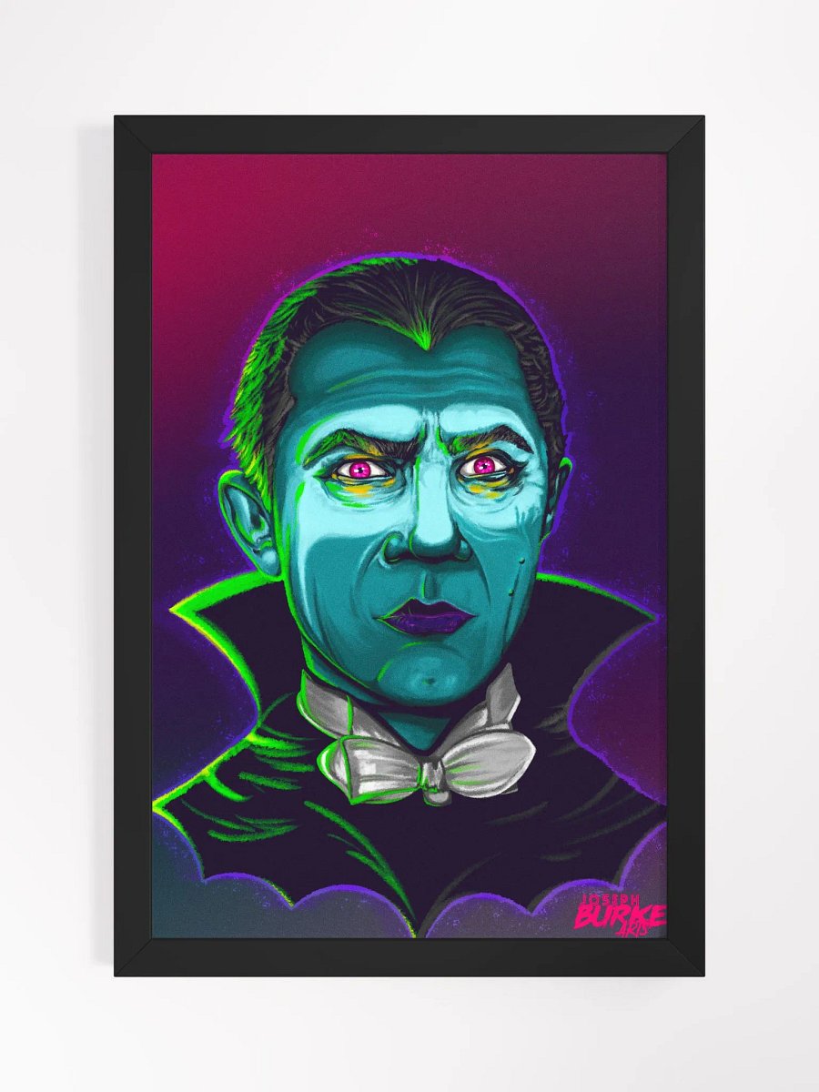 🧛 Bela Lugosi's Dracula 1931 Framed Print product image (2)