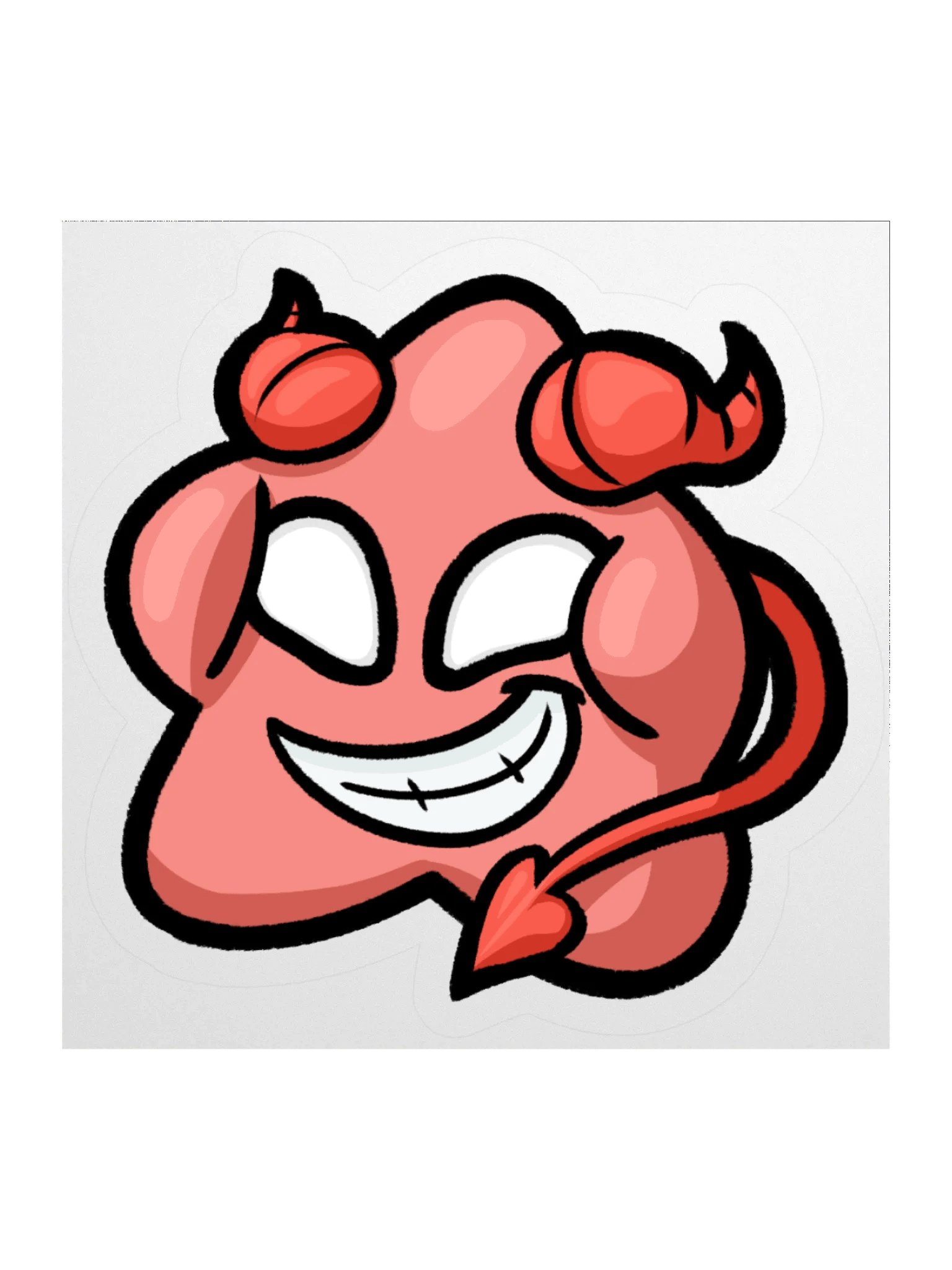 Cunning Star Sticker product image (1)