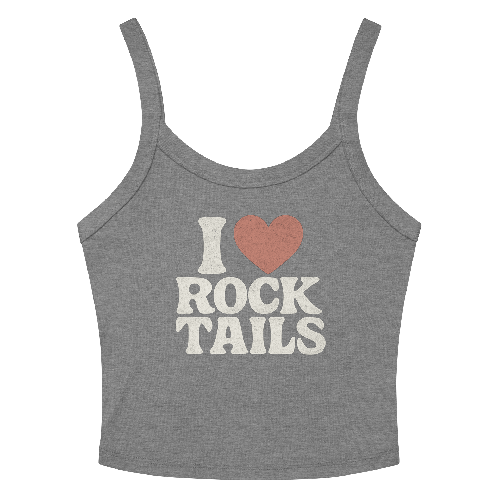 I Heart Rocktails Ladies Tank product image (1)