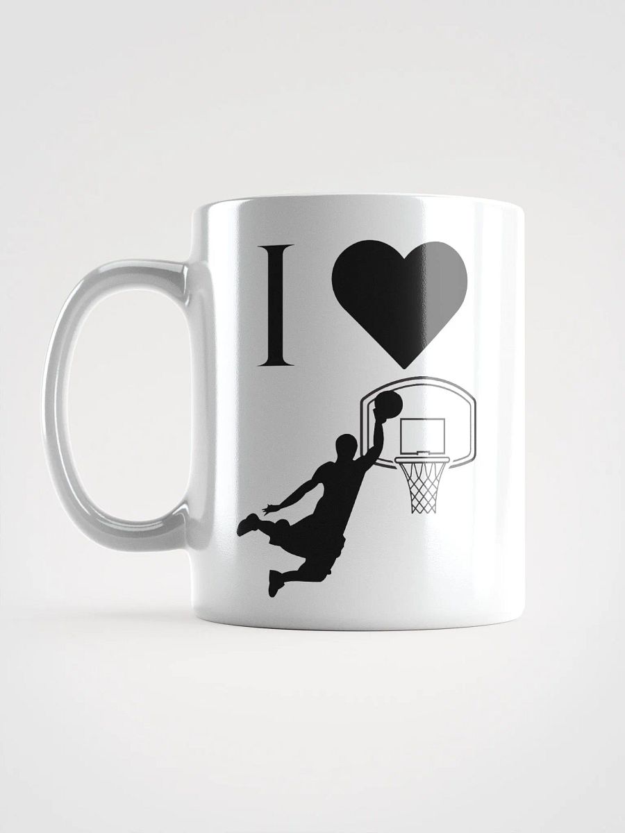 I ❤️ Basketball Mug product image (6)
