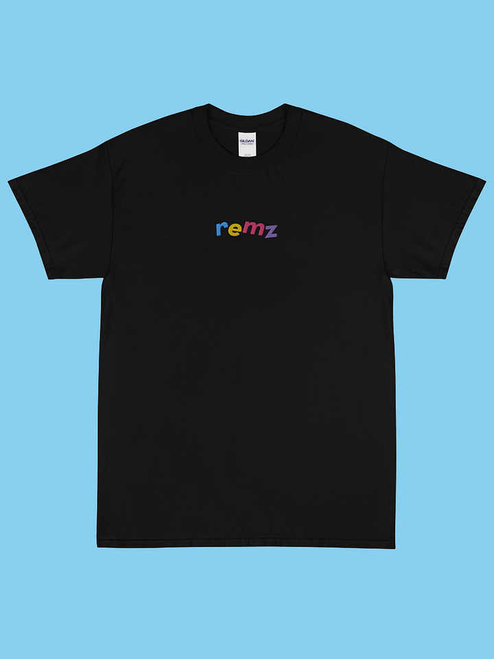 Embroidered Short Sleeve T-Shirt product image (1)