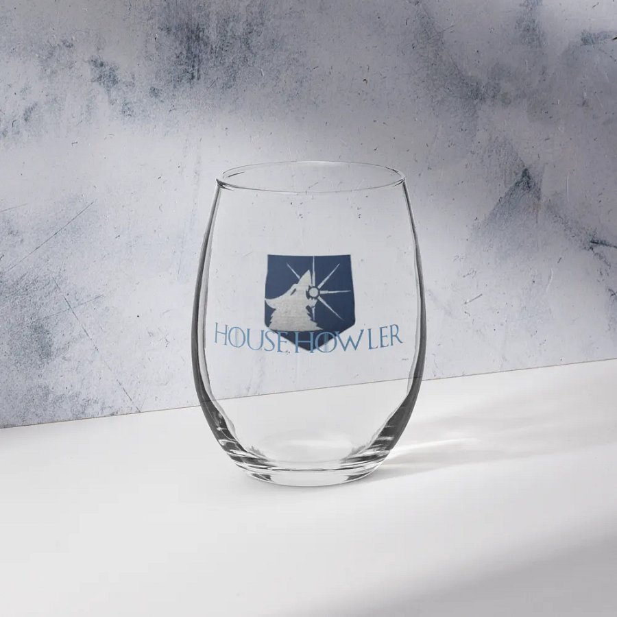 House Howler Wine Glass product image (12)