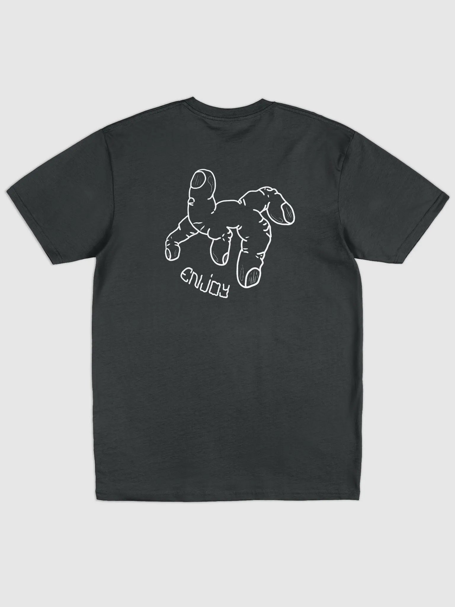 Enjoy T-Shirt- Fingers 2 product image (8)