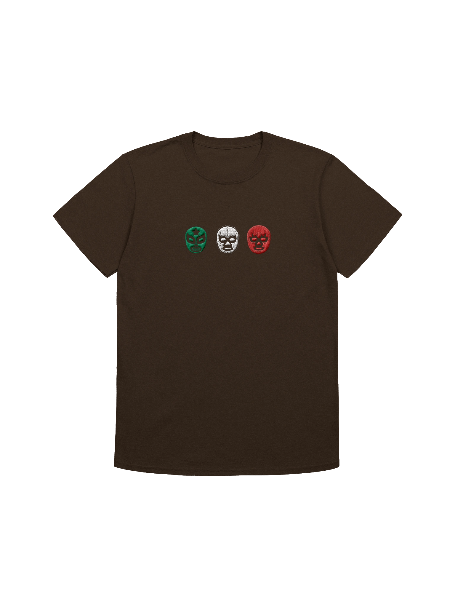 Luchador Mask - Embroidered T-Shirt product image (1)