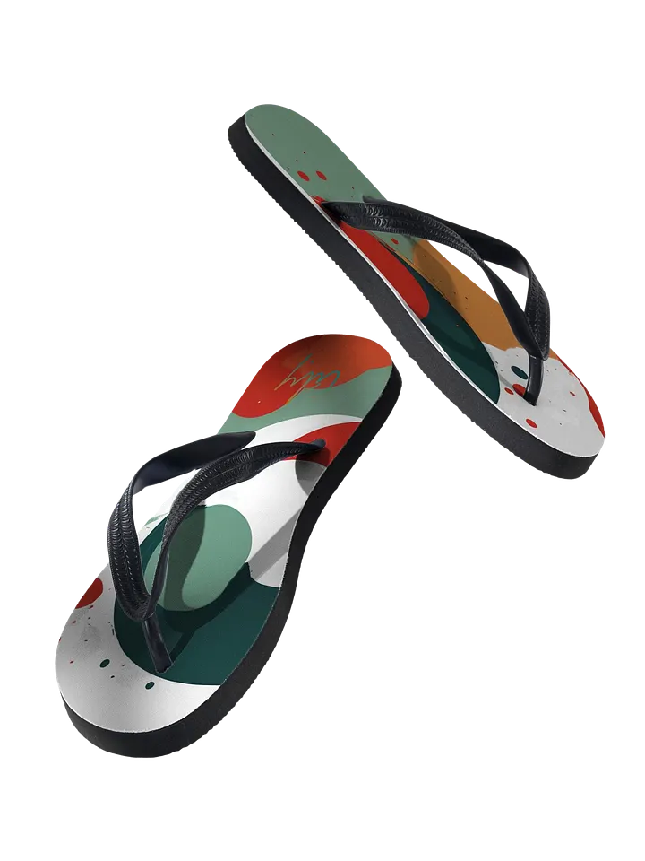 WaveSwirl Flip-Flops product image (2)