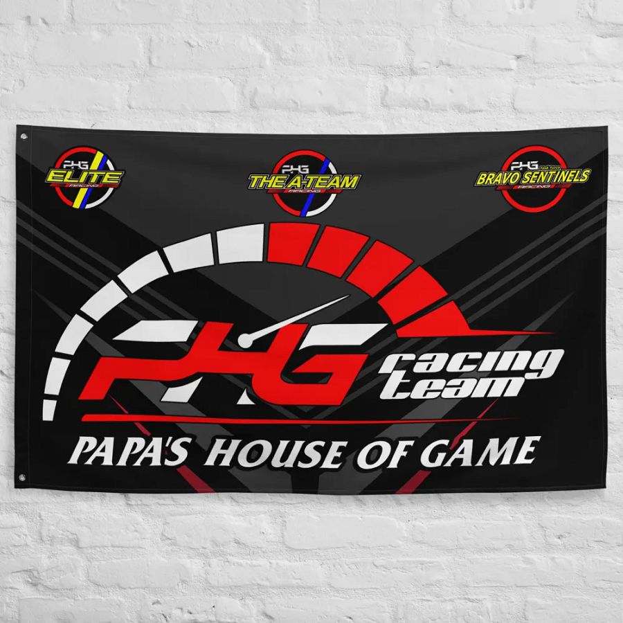 PHG Racing Team Custom Flag product image (6)