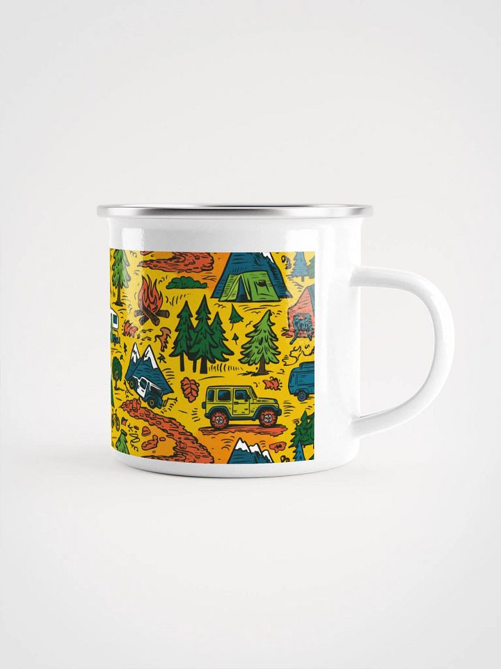 Camping for All Mug 12oz product image (1)