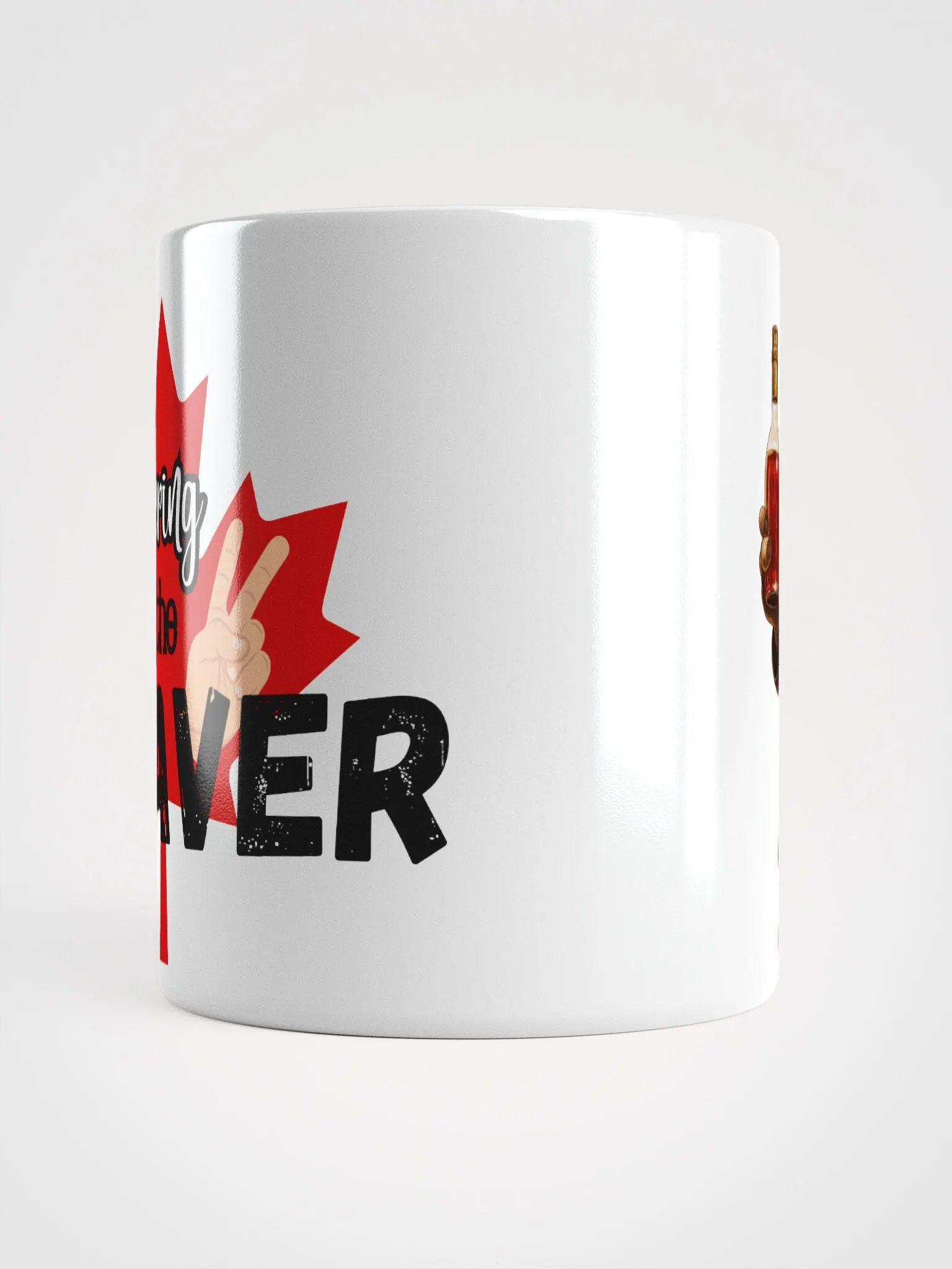 Fingered Beaver Mug - Light product image (5)