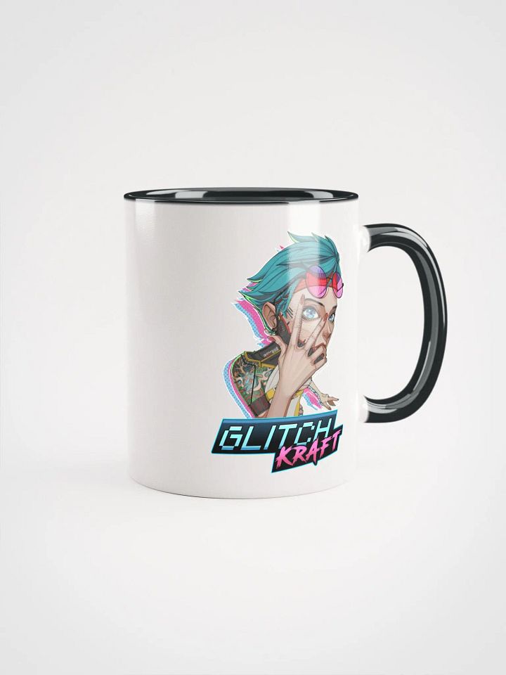 GLIIITCHKRAFT EXCLUSIVE DESIGN - Mug product image (3)
