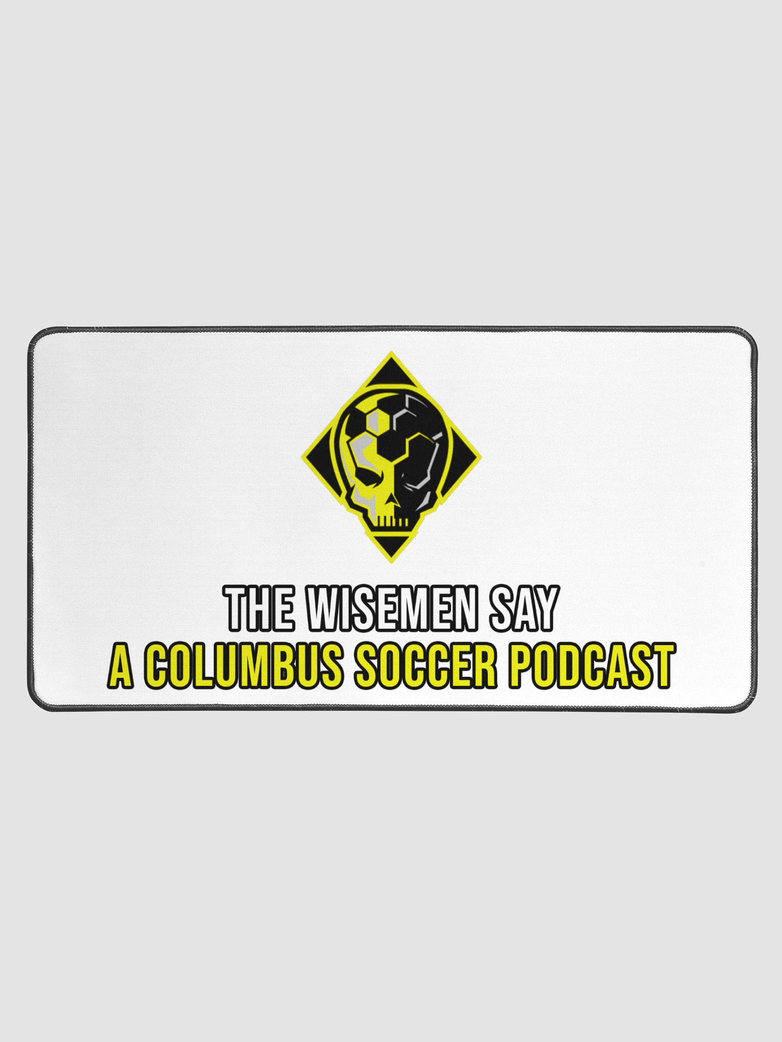 The Wise Men Say - Desktop Mat product image (1)