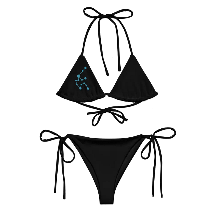 Cosmic Aquarius String Bikini Set product image (1)
