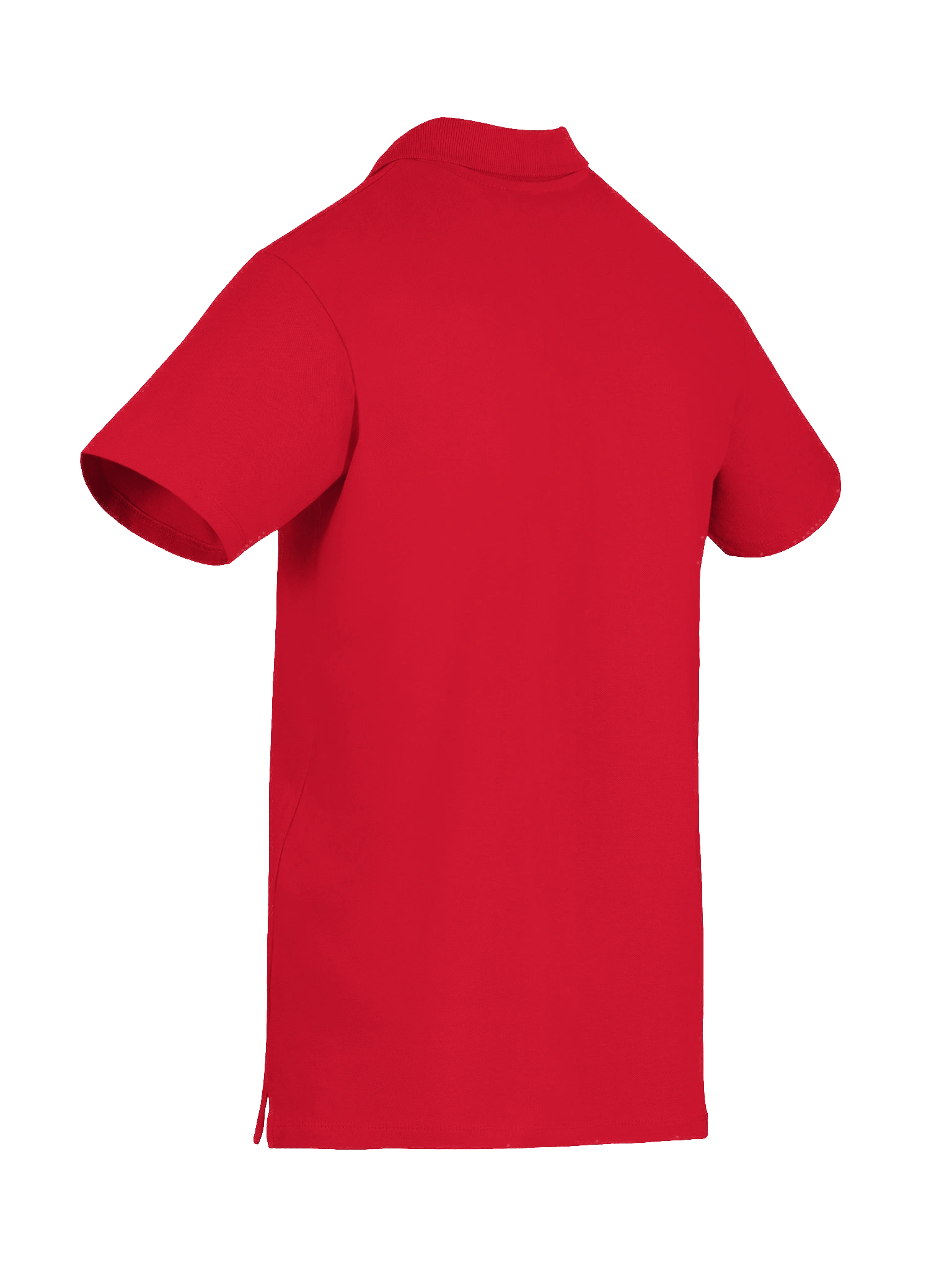 POUNDS AROUND red polo with stitched black product image (8)