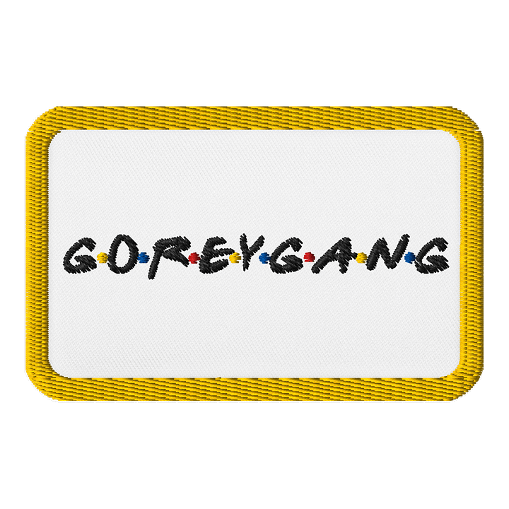 G•O•R•E•Y•G•A•N•G - Embroidered Patches product image (2)