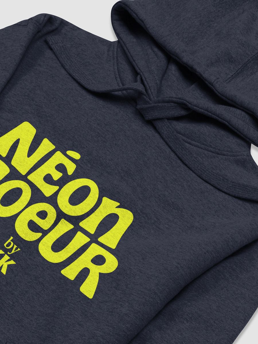 NÉON COEUR Glow Hoodie – by KK product image (11)