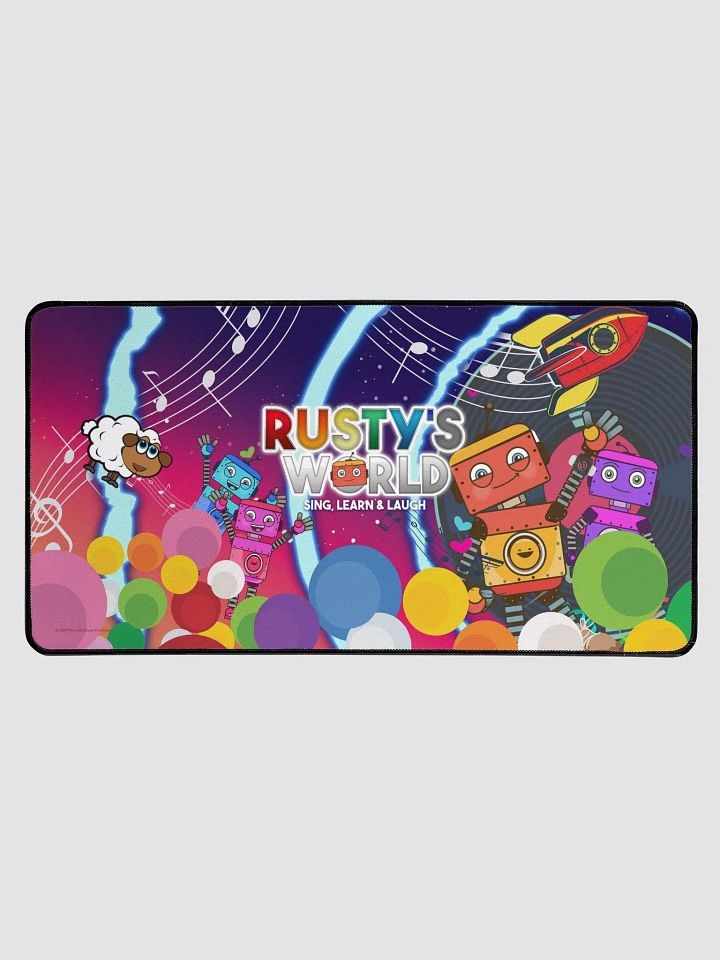 Rusty's World Desk Mat product image (1)