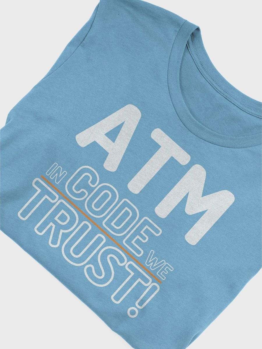 ATM in code we trust White product image (5)