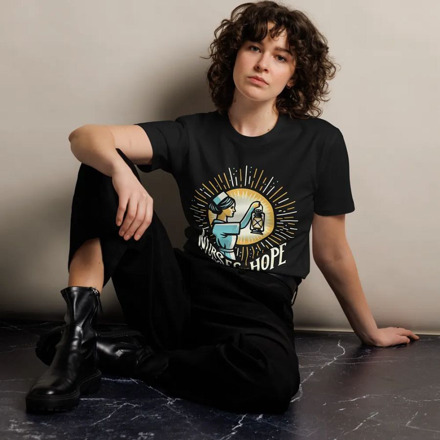 Nurses Bring Hope T-shirt product image (12)
