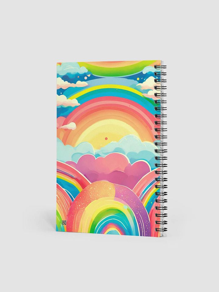 Sisters Make The World Brighter Spiral Bound Notebook Journal product image (2)